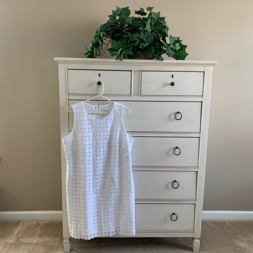 White dress